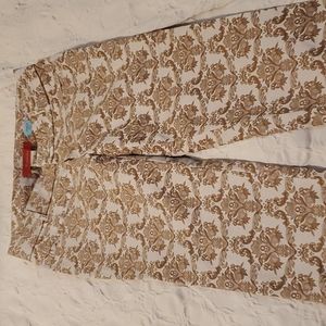 Anthropologie Damask pants